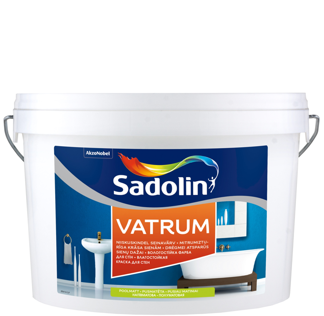 Sadolin VATRUM balta BW 5l